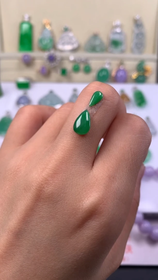 未镶嵌定制翡翠裸石（镶嵌定制）