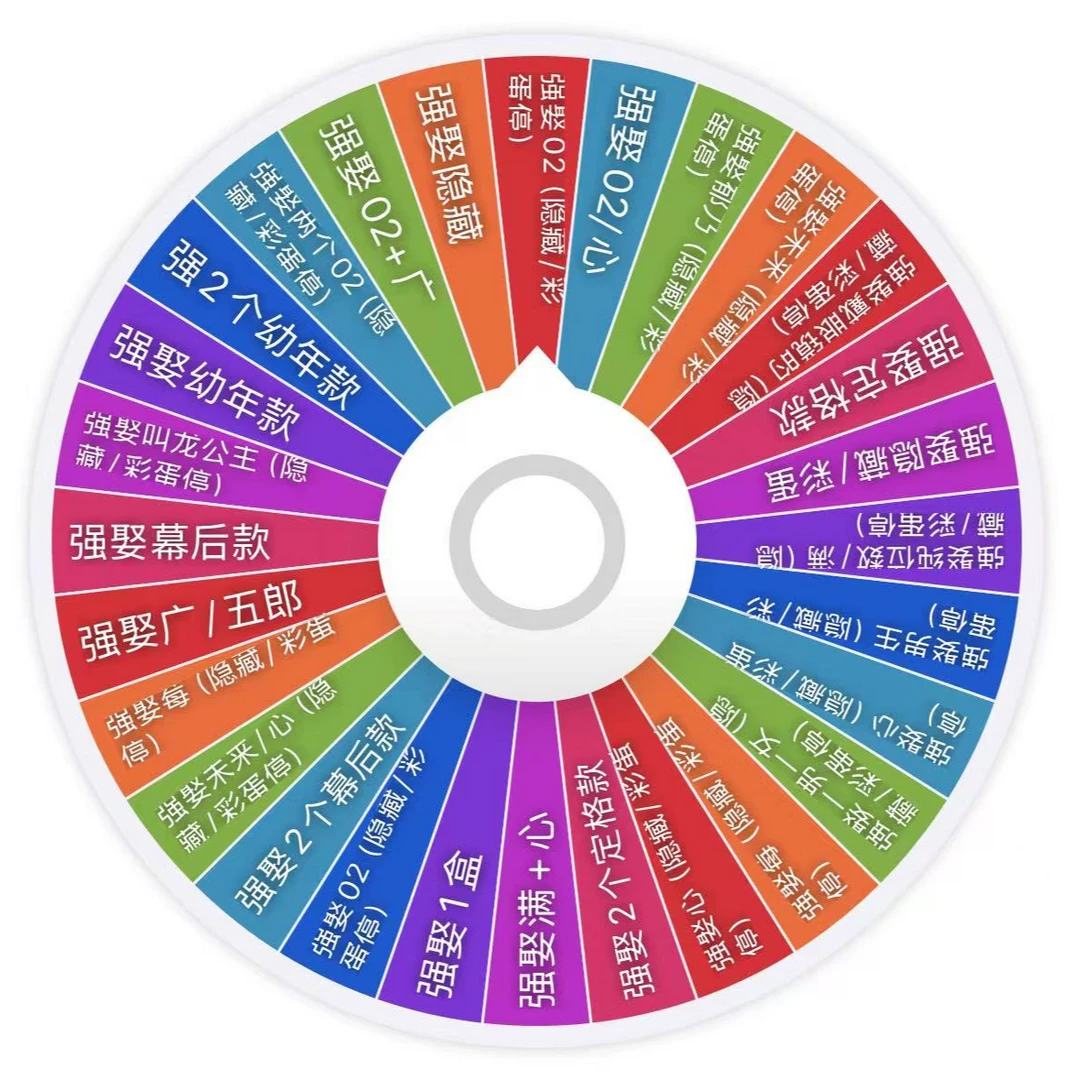 【纯强娶大转盘】TUBAOBAO《国家队》Darling in the Franxx吧唧盲盒