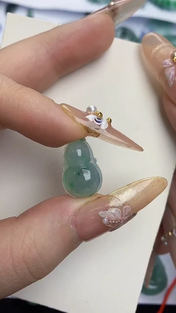 【闪购商品】翡翠颈饰未镶嵌天然缅甸A货翡翠，