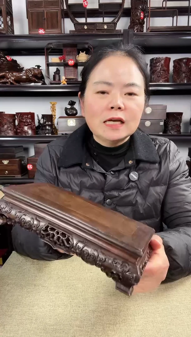 木老李红木工艺品3049