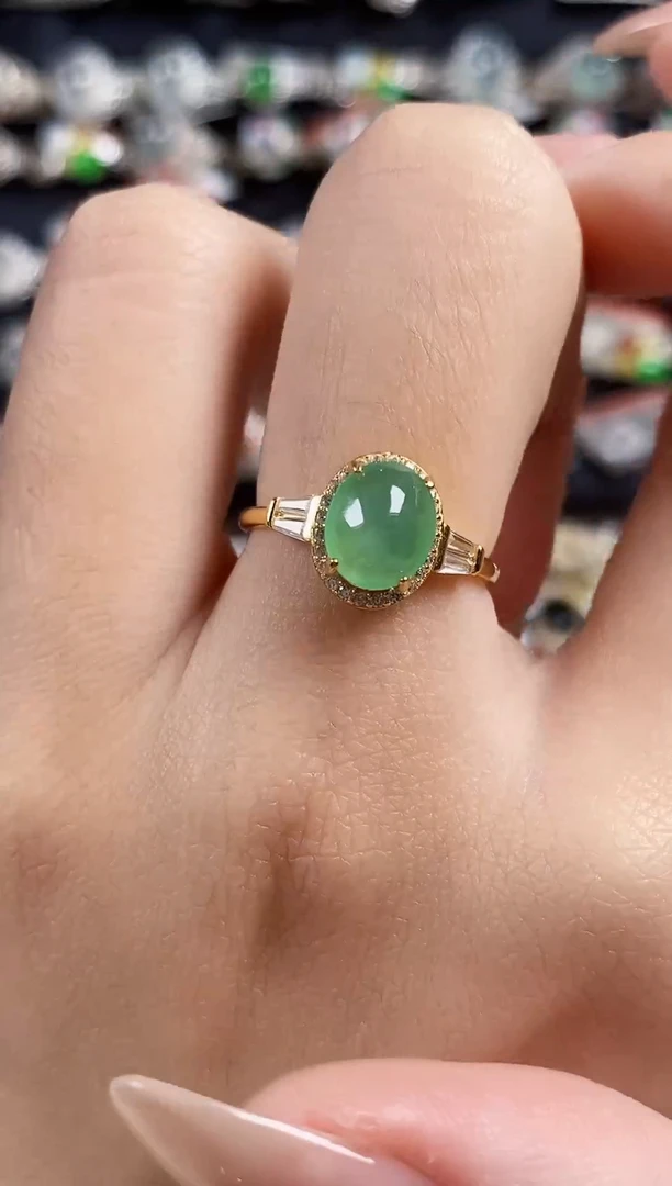 未镶嵌戒指翡翠天然A货翡翠152