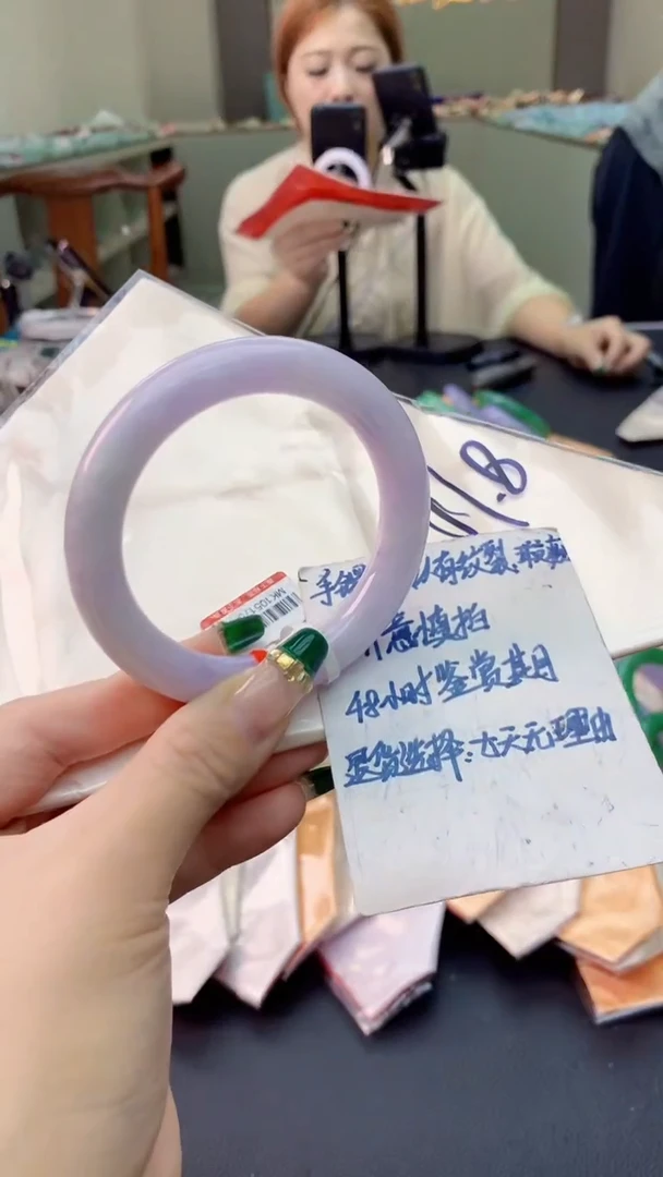 翡翠手镯未镶嵌0348838362