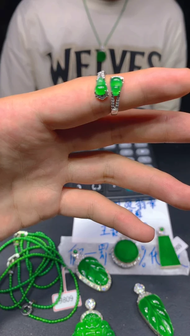 定制翡翠未镶嵌432多样性发货（发其一）