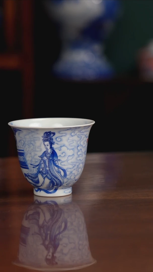 原九段画师沈燕鸿非遗传承人