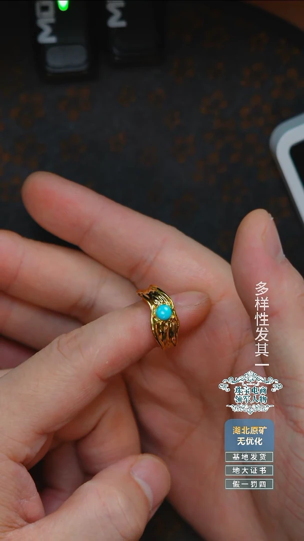 未镶嵌绿松石珠宝奇石2