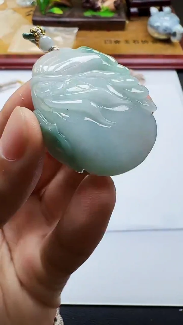 吊坠(不含链)未镶嵌翡翠1