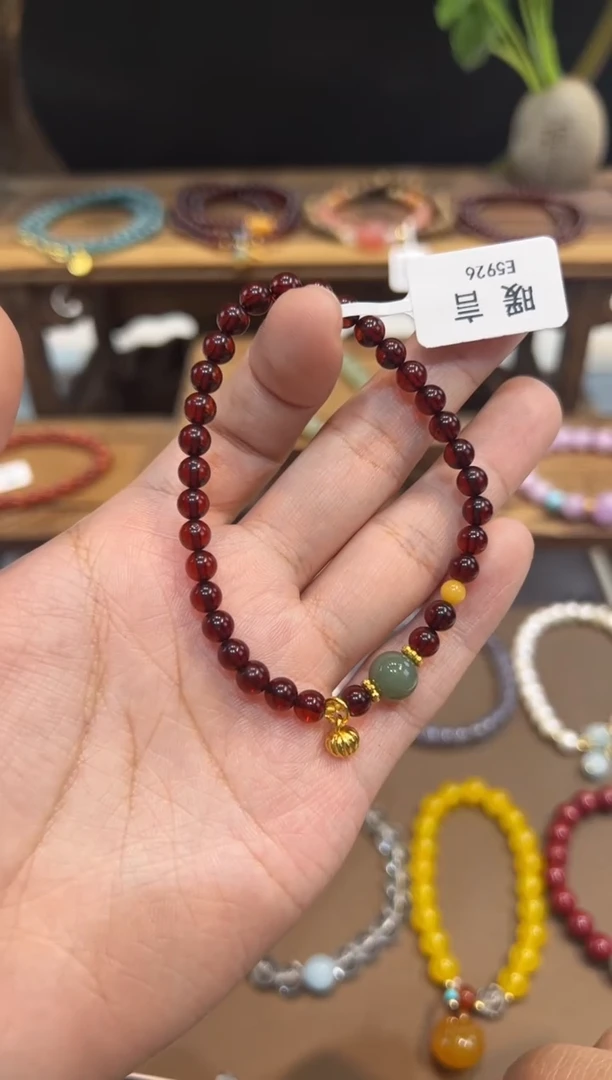 【闪购商品】琥珀手饰未镶嵌@@手饰