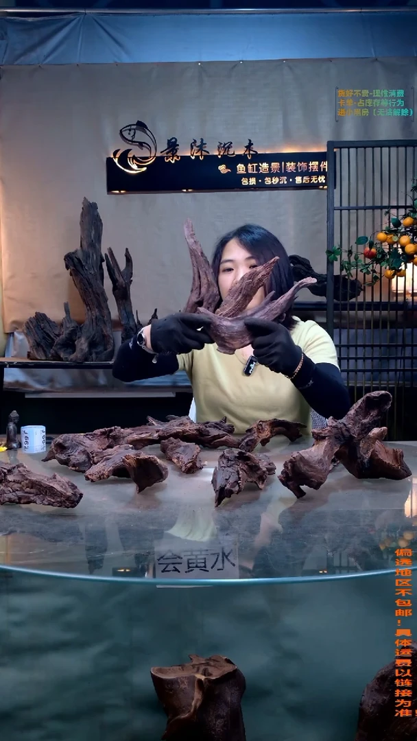摆件景沐沉木J664景沐沉木J664