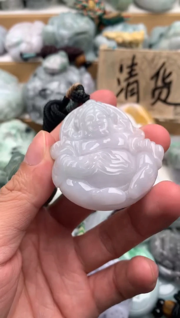 吊坠(不含链)未镶嵌翡翠1