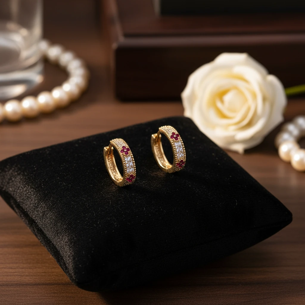 时尚百搭气质耳钉QQJZ~316