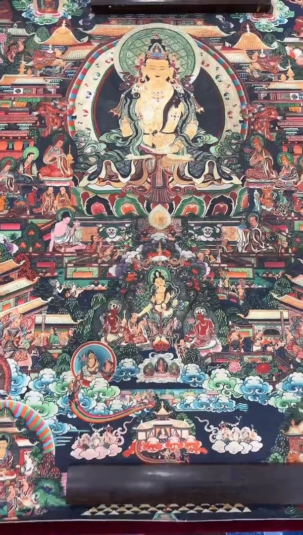 卷轴画唐卡16092