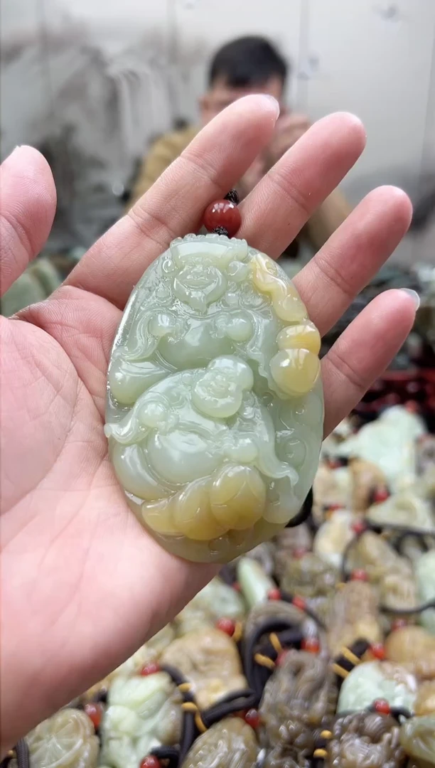 【闪购商品】和田玉把件未镶嵌1