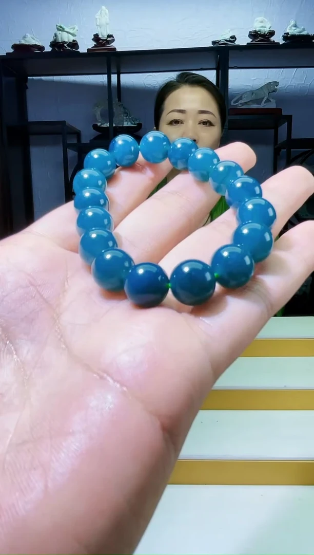 定制翡翠未镶嵌毛货05300388多样性发其一