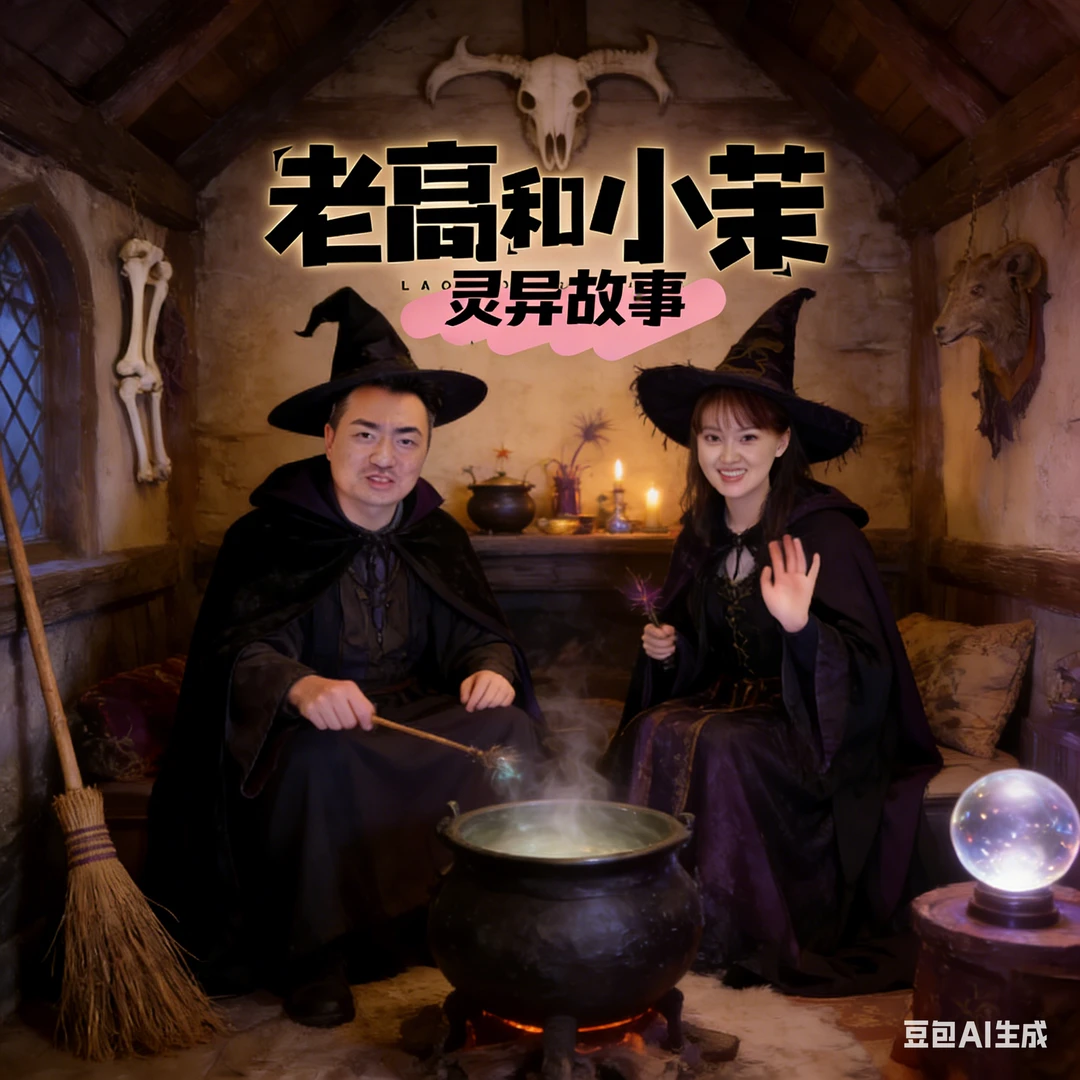 老高与小茉灵异故事 都市传说民间奇谈 沉浸惊悚悬疑有声音频网盘