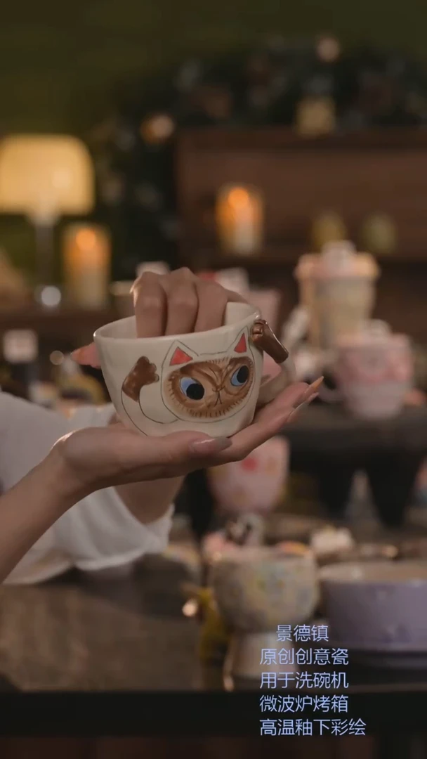 原来是泥原创手作
