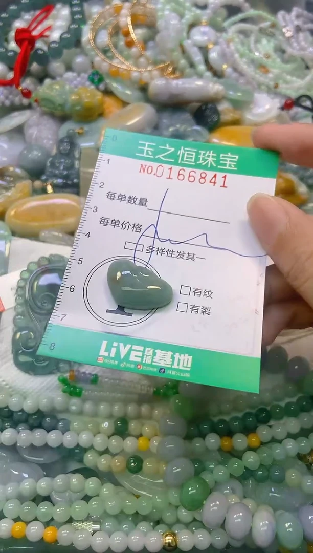 颈饰未镶嵌翡翠闪购0166841