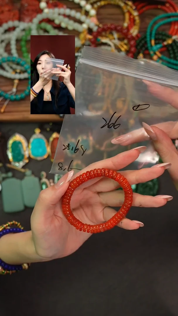 未镶嵌手串南红玛瑙M****C遇见匠心品质回血