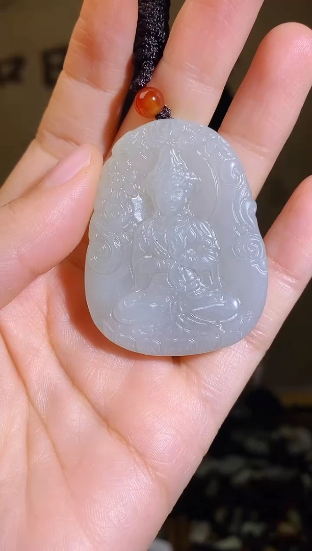 颈饰未镶嵌和田玉多样性随机发货拍一发一