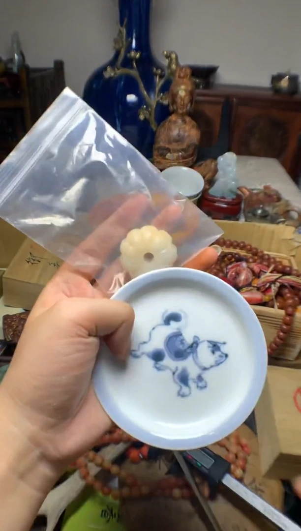 紫砂盖碗瓷器默认微瑕瓷器