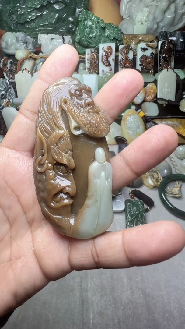 【闪购商品】和田玉把件未镶嵌-