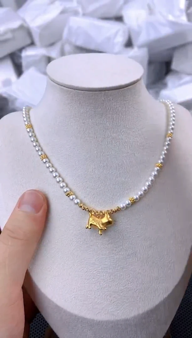 未镶嵌耳饰淡水珍珠xl1055