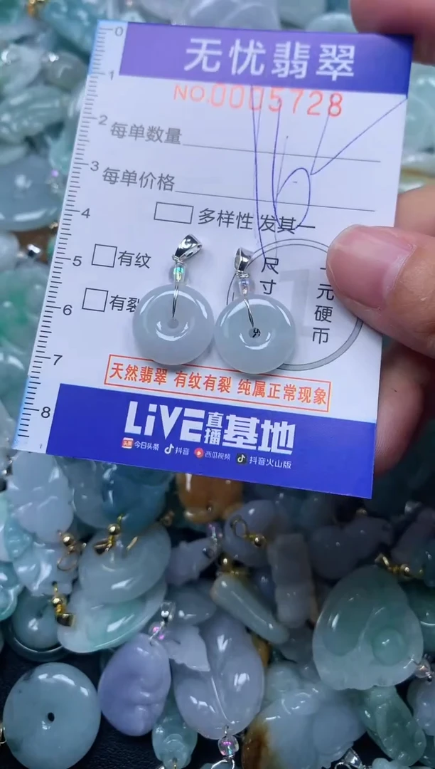 颈饰未镶嵌翡翠5728