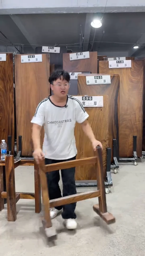 木德*孤南美胡桃木096号120*60*6