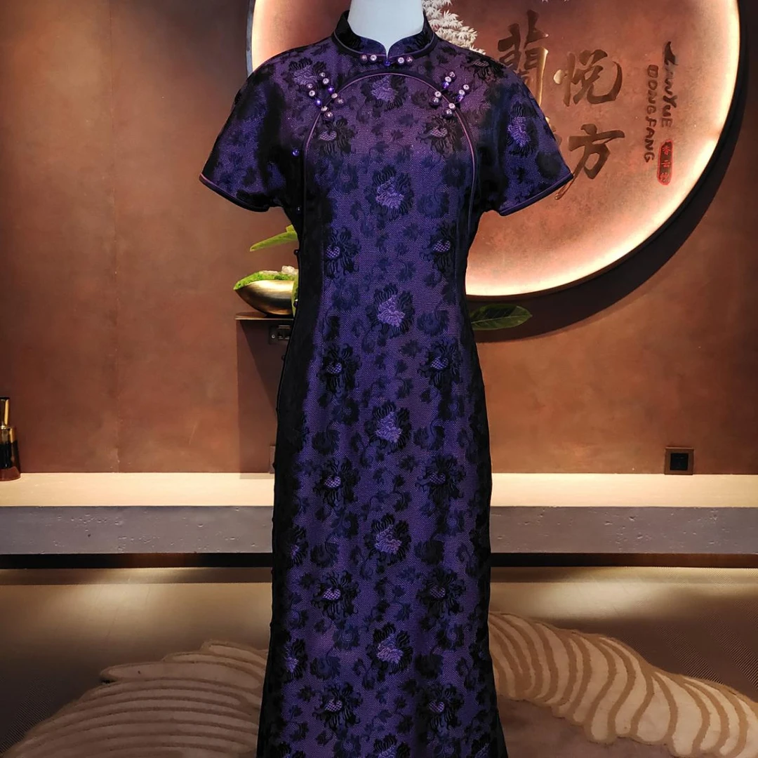 【蘭悦东方】古典遇上轻奢旗袍-10261