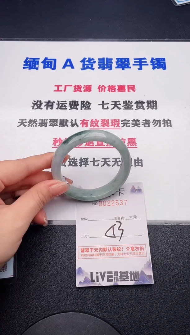 未镶嵌手镯翡翠37