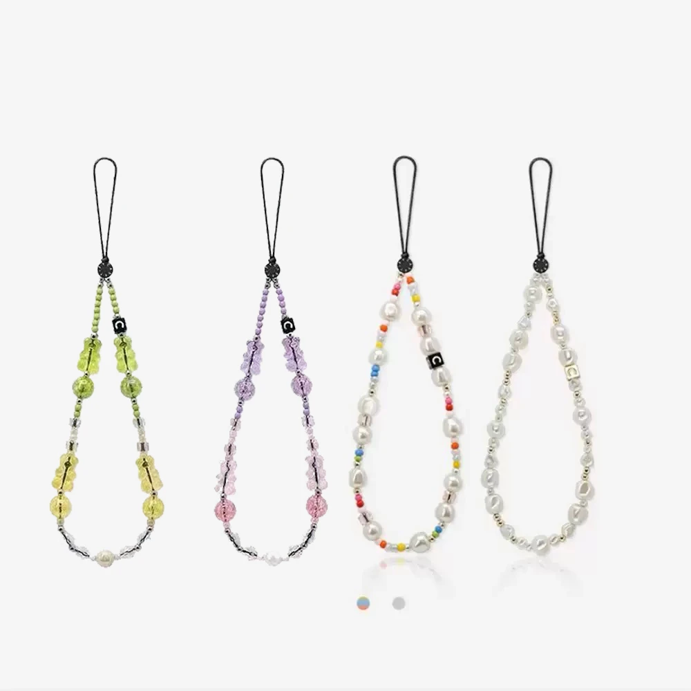 手机链高级感ccd挂饰创意diy挂绳轻奢手腕挂链短款链条女