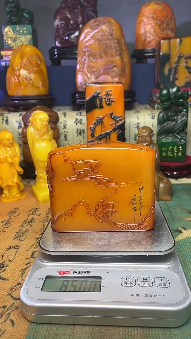 寿山石其他寿山石纂刻石料111