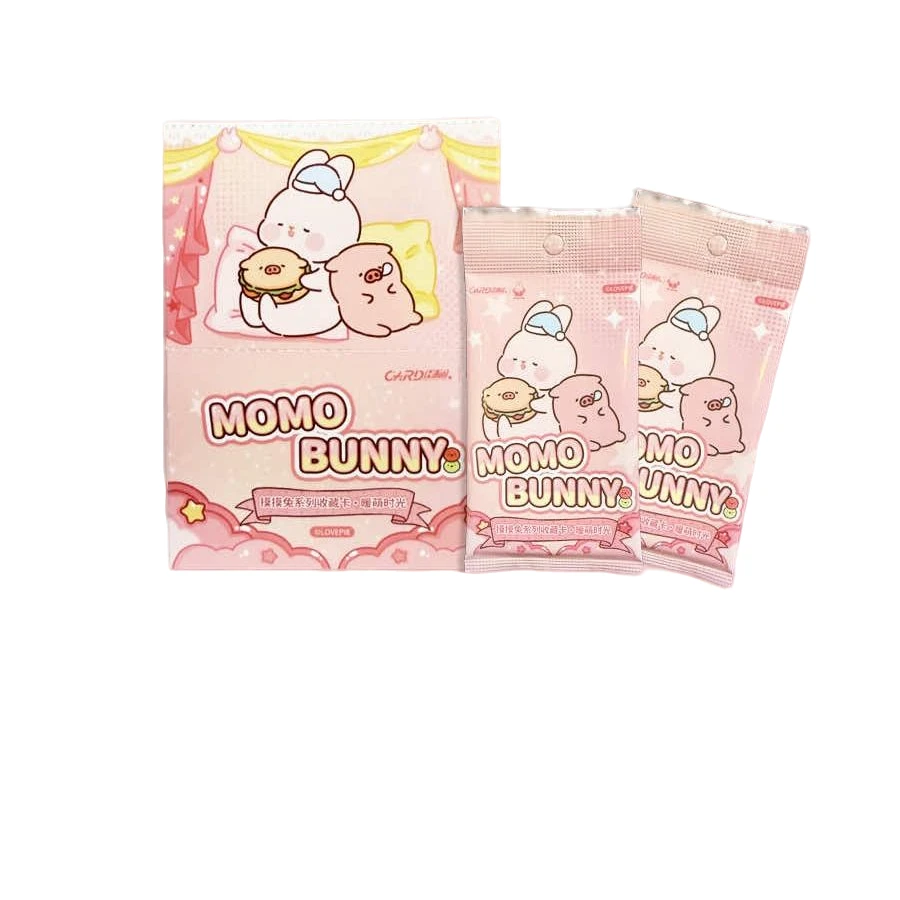 啾乐堂-摸摸兔-卡牌盲盒【拆卡】