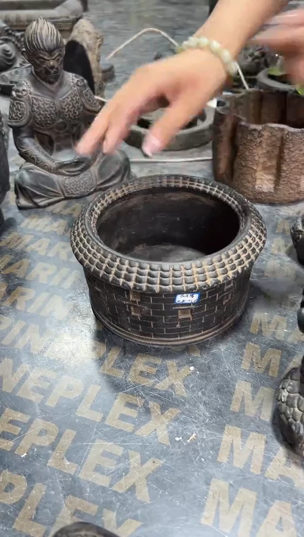 陶土【火山泥】振城楼