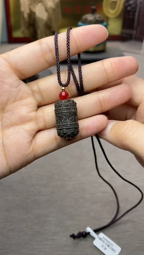 【闪购商品】沉香沉香碎屑富森红土沉香 六字莲花