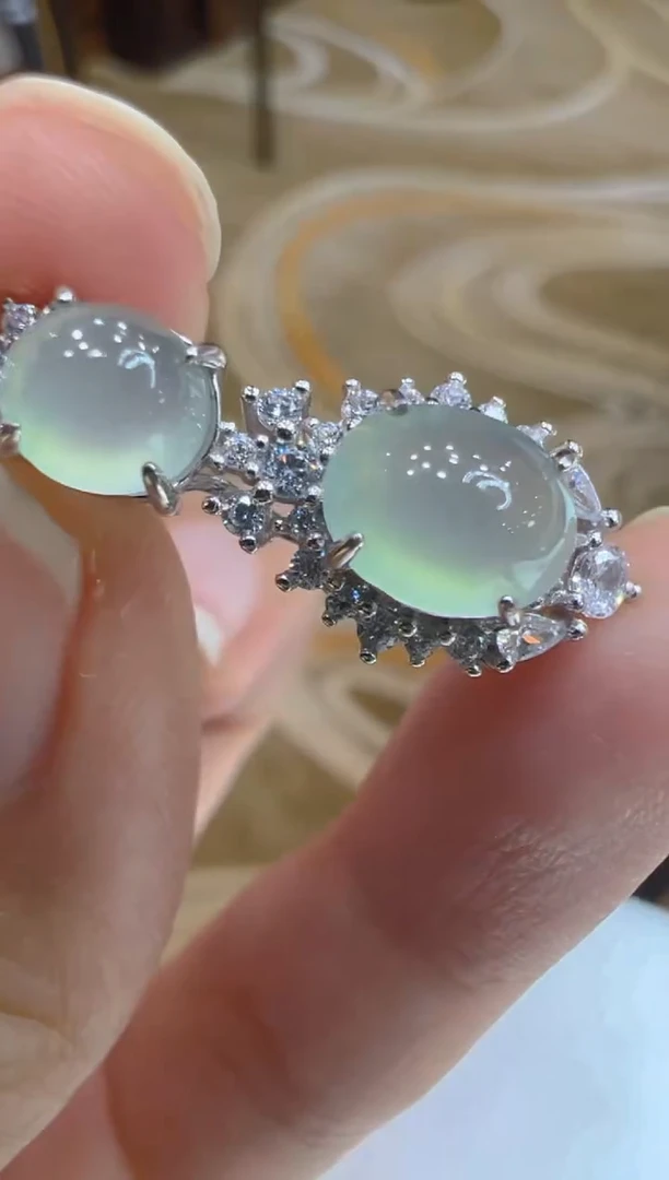 吊坠(不含链)银S925镶嵌翡翠多样性团购发一件