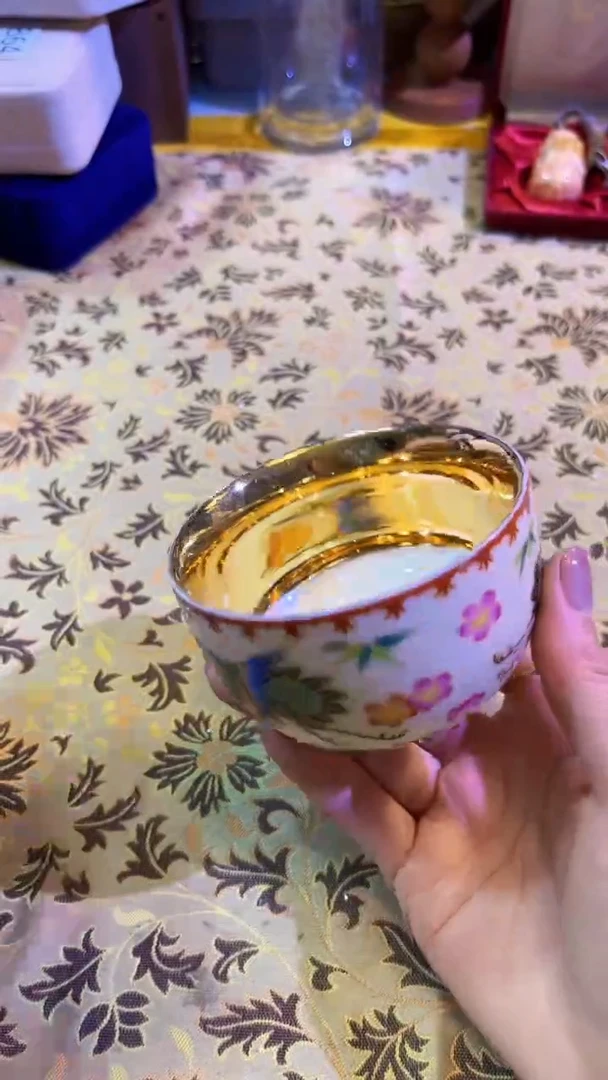 【闪购商品】瓷片陶茶666文玩周边多人