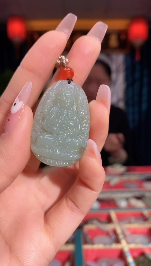 【闪购商品】和田玉颈饰未镶嵌千手