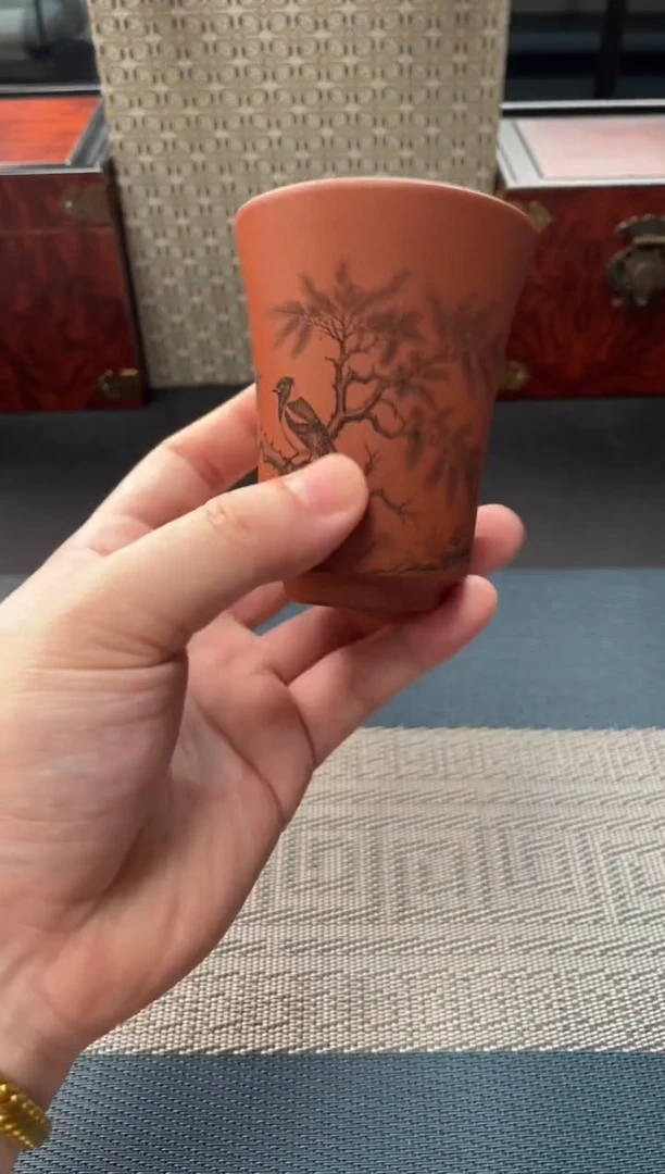 茶壶紫砂5 宜兴原矿紫砂