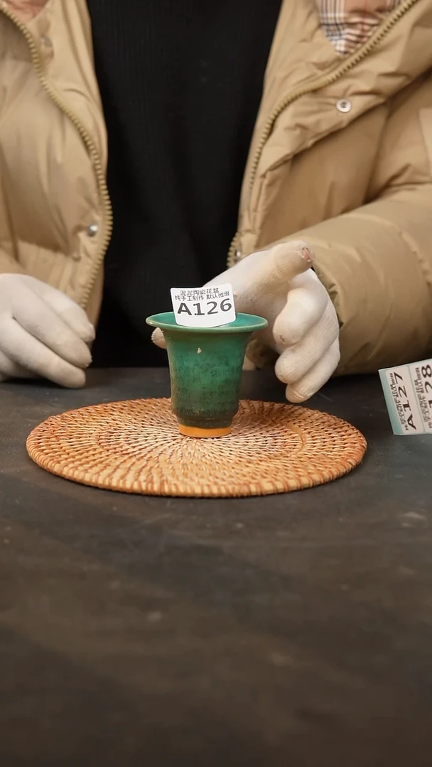 【闪购商品】瓷片126泥泥手工花盆