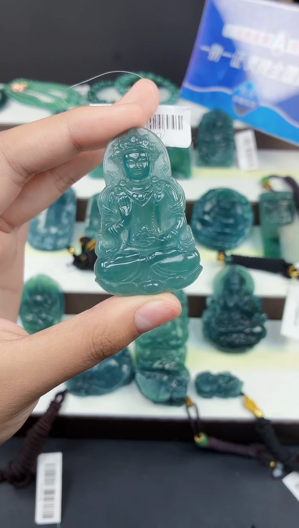 颈饰未镶嵌翡翠绿**汉DLZ25122098