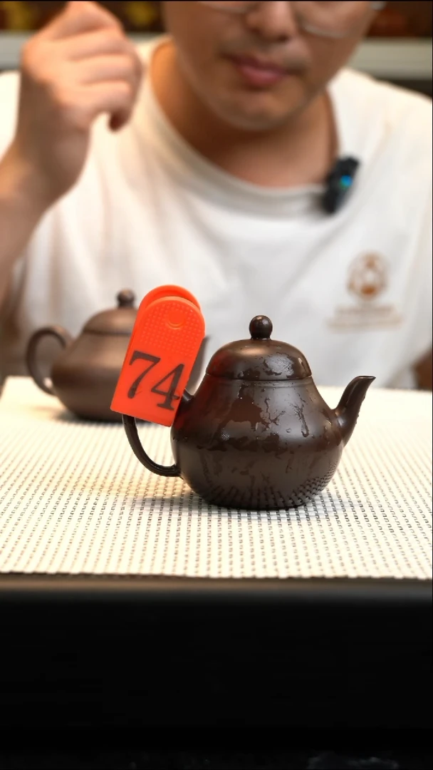茶壶紫砂雨**晨紫砂壶74