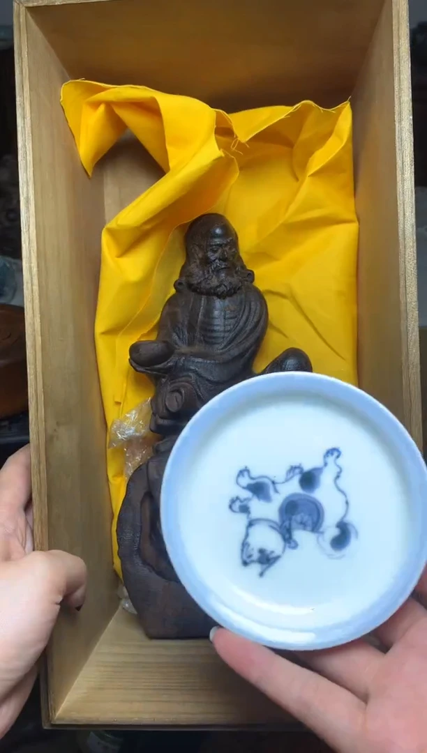 紫砂盖碗瓷器默认微瑕瓷器