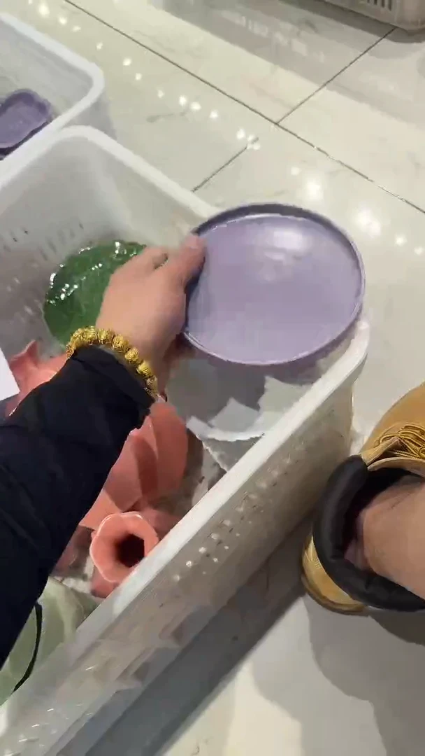 瓷片微瑕商品，介意勿拍②