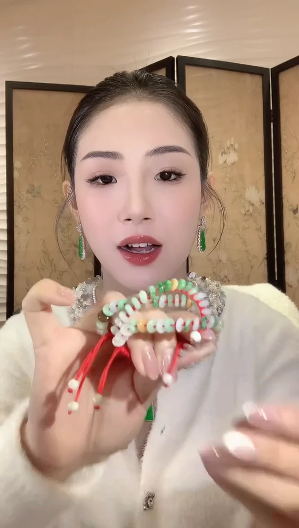 【闪购商品】翡翠手链未镶嵌A1多样性发一件