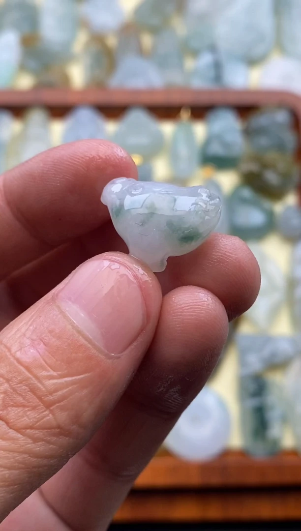 未镶嵌定制翡翠天然缅甸A货翡翠