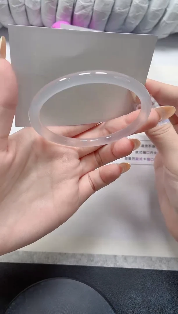 石英质玉手镯未镶嵌59-62叮当