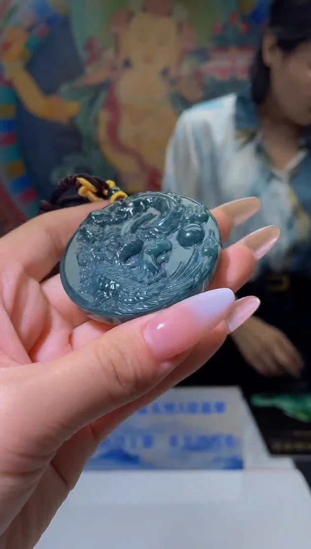 翡翠未镶嵌颈饰MFC05300102