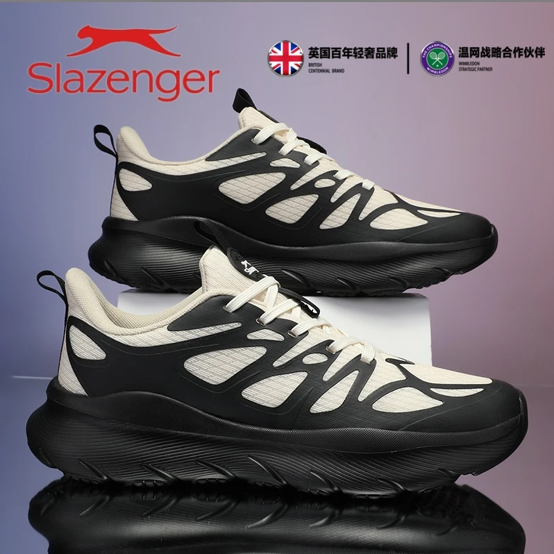 【好粗鲁】英国Slazenger百年轻奢品牌新款休闲百搭软底运动鞋S68