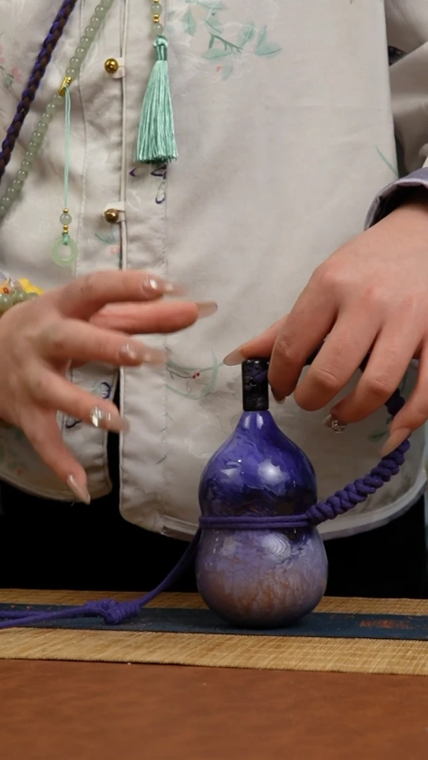 414号 天然热水酒葫芦 一物一拍（有瑕介意勿拍）