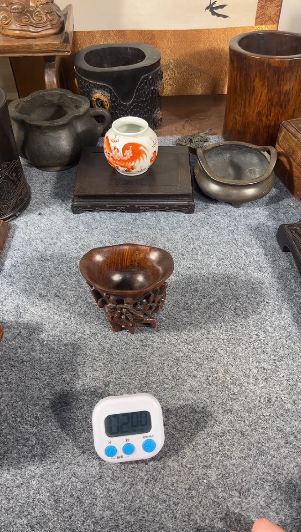 【闪购商品】贡木 老五旧藏小杯子